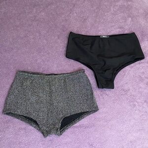 High Waisted Booty Shorts Bundle